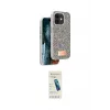 ieg™ iPhone 11 Kılıf Vadi Klasik Serisi - Şeffaf Pasifik Cam Ekran Koruyucu