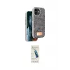 ieg™ iPhone 11 Kılıf Vadi Klasik Serisi - Şeffaf Pasifik Cam Ekran Koruyucu