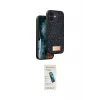 ieg™ iPhone 11 Kılıf Vadi Klasik Serisi - Şeffaf Pasifik Cam Ekran Koruyucu