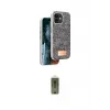 ieg™ iPhone 11 Kılıf Vadi Klasik Serisi - Siyah Joko Magic 5D Hayalet Cam