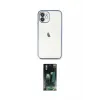 ieg™ iPhone 11 Kılıf Vadi Minimal - Şeffaf 360 Full Body Arka Koruyucu