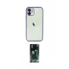 ieg™ iPhone 11 Kılıf Vadi Minimal - Şeffaf 360 Full Body Arka Koruyucu