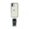ieg™ iPhone 11 Kılıf Vadi Minimal - Şeffaf 360 Full Body Arka Koruyucu