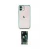 ieg™ iPhone 11 Kılıf Vadi Minimal - Şeffaf 360 Full Body Arka Koruyucu