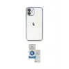 ieg™ iPhone 11 Kılıf Vadi Minimal - Şeffaf Royal Nano Ekran Koruyucu