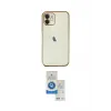 ieg™ iPhone 11 Kılıf Vadi Minimal - Şeffaf Royal Nano Ekran Koruyucu