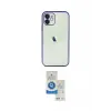 ieg™ iPhone 11 Kılıf Vadi Minimal - Şeffaf Royal Nano Ekran Koruyucu