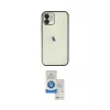 ieg™ iPhone 11 Kılıf Vadi Minimal - Şeffaf Royal Nano Ekran Koruyucu