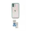 ieg™ iPhone 11 Kılıf Vadi Minimal - Şeffaf Royal Nano Ekran Koruyucu