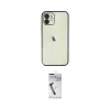ieg™ iPhone 11 Kılıf Vadi Minimal - Şeffaf Uv Polymer Nano Ekran Koruyucu
