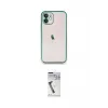 ieg™ iPhone 11 Kılıf Vadi Minimal - Şeffaf Uv Polymer Nano Ekran Koruyucu