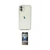 ieg™ iPhone 11 Kılıf Vadi Minimal - Siyah 34D Hayalet Izgaralı Cam