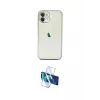 ieg™ iPhone 11 Kılıf Vadi Minimal - Siyah 3D Antistatik Cam Ekran Koruyucu