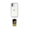 ieg™ iPhone 11 Kılıf Vadi Minimal - Siyah Buffer Cam Ekran Koruyucu