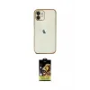 ieg™ iPhone 11 Kılıf Vadi Minimal - Siyah Buffer Cam Ekran Koruyucu