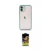 ieg™ iPhone 11 Kılıf Vadi Minimal - Siyah Buffer Cam Ekran Koruyucu