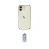 ieg™ iPhone 11 Kılıf Vadi Minimal - Siyah Joko Magic 5D Cam