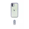 ieg™ iPhone 11 Kılıf Vadi Minimal - Siyah Joko Magic 5D Cam