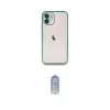 ieg™ iPhone 11 Kılıf Vadi Minimal - Siyah Joko Magic 5D Cam