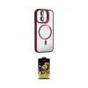 ieg™ iPhone 11 Kılıf Yadigar Asil Koleksiyonu - Siyah Buffer Cam Ekran Koruyucu