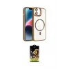 ieg™ iPhone 11 Kılıf Yadigar Asil Koleksiyonu - Siyah Buffer Cam Ekran Koruyucu