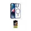 ieg™ iPhone 11 Kılıf Yadigar Asil Koleksiyonu - Siyah Buffer Cam Ekran Koruyucu