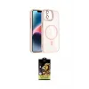 ieg™ iPhone 11 Kılıf Yadigar Asil Koleksiyonu - Siyah Buffer Cam Ekran Koruyucu
