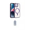 ieg™ iPhone 11 Kılıf Yadigar Asil Koleksiyonu - Siyah Joko Magic 5D Cam