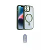 ieg™ iPhone 11 Kılıf Yadigar Asil Koleksiyonu - Siyah Joko Magic 5D Cam