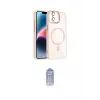ieg™ iPhone 11 Kılıf Yadigar Asil Koleksiyonu - Siyah Joko Magic 5D Cam