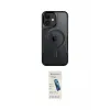 ieg™ iPhone 11 Kılıf Yadigar Klasik Özel Seri - Şeffaf Pasifik Cam Ekran Koruyucu