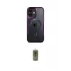 ieg™ iPhone 11 Kılıf Yadigar Klasik Özel Seri - Siyah Joko Magic 5D Hayalet Cam