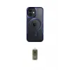 ieg™ iPhone 11 Kılıf Yadigar Klasik Özel Seri - Siyah Joko Magic 5D Hayalet Cam