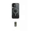 ieg™ iPhone 11 Kılıf Yadigar Klasik Özel Seri - Siyah Joko Magic 5D Hayalet Cam