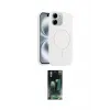 ieg™ iPhone 11 Kılıf Yankı Form Serisi - Siyah 360 Mat Full Body Arka Koruyucu