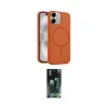 ieg™ iPhone 11 Kılıf Yankı Form Serisi - Siyah 360 Mat Full Body Arka Koruyucu