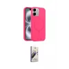 ieg™ iPhone 11 Kılıf Yankı Form Serisi - Siyah Bilvis 3D Mat Cam Ekran Koruyucu