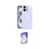 ieg™ iPhone 11 Kılıf Yankı Form Serisi - Siyah Bilvis 5in1 3D Magic Cam Ekran Koruyucu