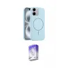 ieg™ iPhone 11 Kılıf Yankı Form Serisi - Siyah Bilvis 5in1 3D Magic Cam Ekran Koruyucu