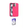 ieg™ iPhone 11 Kılıf Yankı Form Serisi - Siyah Bilvis 5in1 3D Magic Cam Ekran Koruyucu