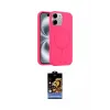 ieg™ iPhone 11 Kılıf Yankı Form Serisi - Siyah Buffer Hayalet Cam Ekran Koruyucu
