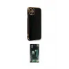 ieg™ iPhone 11 Kılıf Yankı Serisi - Siyah 360 Mat Full Body Arka Koruyucu