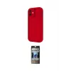 ieg™ iPhone 11 Kılıf Yankı Yansıma Özel Seri - Siyah 34D Hayalet Izgaralı Cam