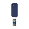 ieg™ iPhone 11 Kılıf Yankı Yansıma Özel Seri - Siyah 34D Hayalet Izgaralı Cam