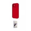 ieg™ iPhone 11 Kılıf Yankı Yansıma Özel Seri - Siyah Bilvis 3D Mat Cam Ekran Koruyucu