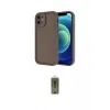 ieg™ iPhone 11 Kılıf Yankı Yansıma Özel Seri - Siyah Joko Magic 5D Hayalet Cam