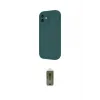 ieg™ iPhone 11 Kılıf Yankı Yansıma Özel Seri - Siyah Joko Magic 5D Hayalet Cam