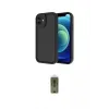 ieg™ iPhone 11 Kılıf Yankı Yansıma Özel Seri - Siyah Joko Magic 5D Hayalet Cam