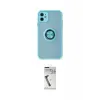 ieg™ iPhone 11 Kılıf Yörünge Çizgi - Şeffaf Uv Polymer Nano Ekran Koruyucu