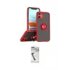 ieg™ iPhone 11 Kılıf Yörünge Çizgi - Şeffaf Uv Polymer Nano Ekran Koruyucu